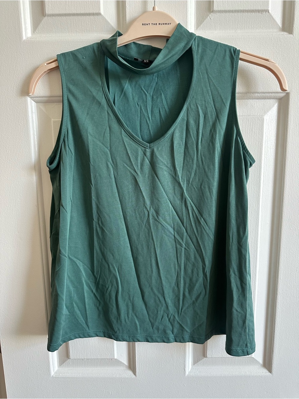 DREW Sleeveless Top - Green